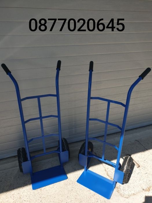 Транспортна количка складова ръчна 200кг