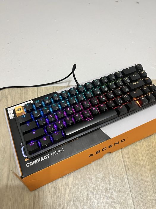 Клавиатура Glorious GMMK 2 Compact