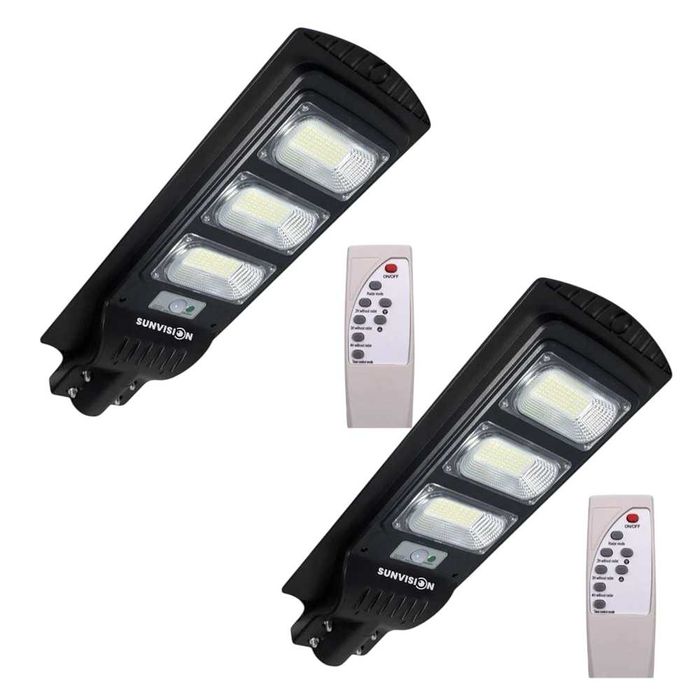 Мощна улична соларна лампа SUNVISION 1350w