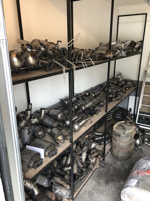 Filtru de Particule Nou Audi A4 si A6 2.0 TDi Euro4