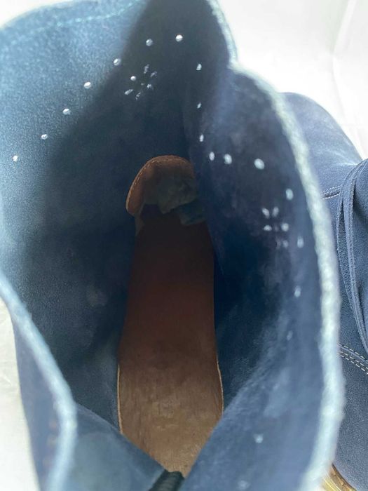 Ботуши от естествена кожа