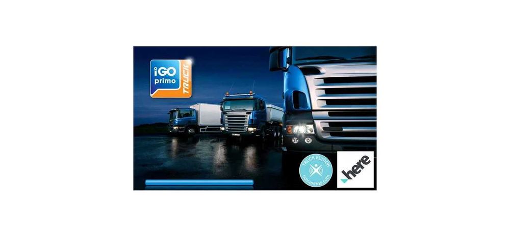 GPS Camion TIR  iGO Europa