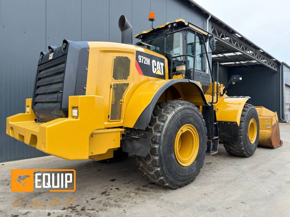 Caterpillar 972M фронтальный погрузчик