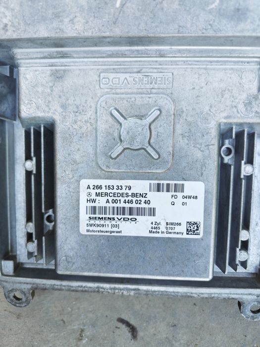 Kit pornire Mercedes a class w169 2.0i 500lei