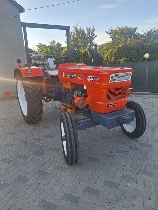 Tractor  Fiat 650