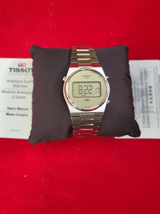 TISSOT digital unisex.si curea Bulova computron.