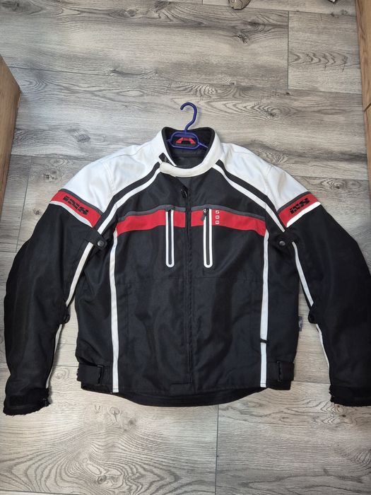 Geacă moto textil impermeabilă Mărimea L / XL
