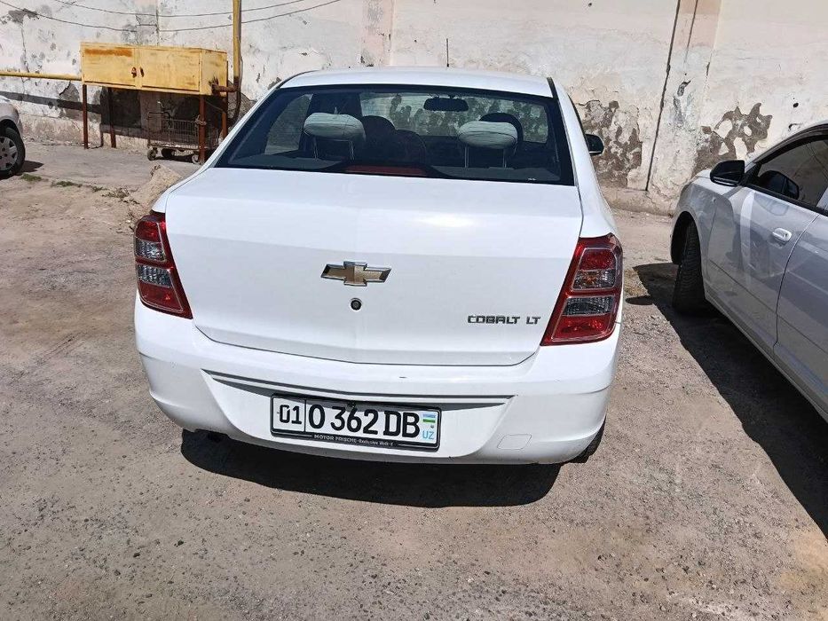Chevrolet Cobalt 2018 — 2