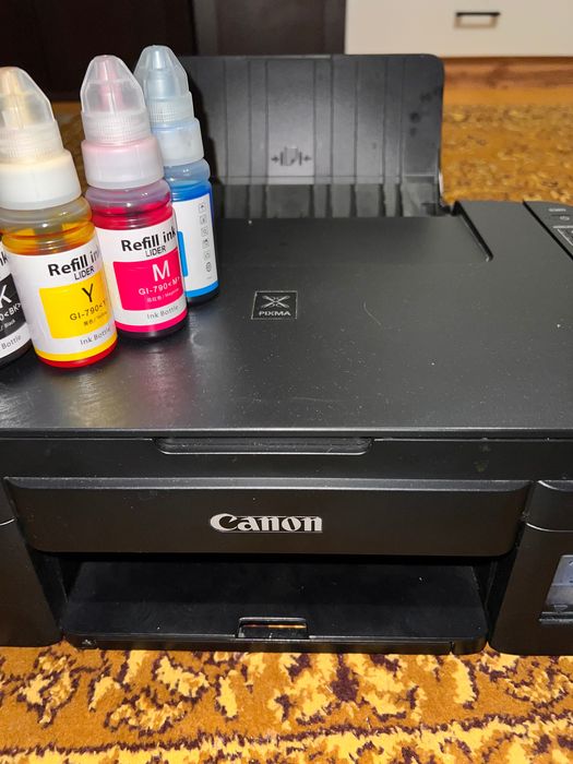 Принтер canon цветная