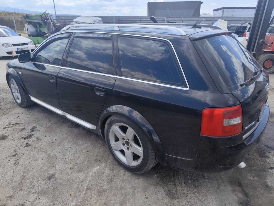 Audi A6 Allroad 2.5TDI - 180к.с - автоматик - 2001г. на части