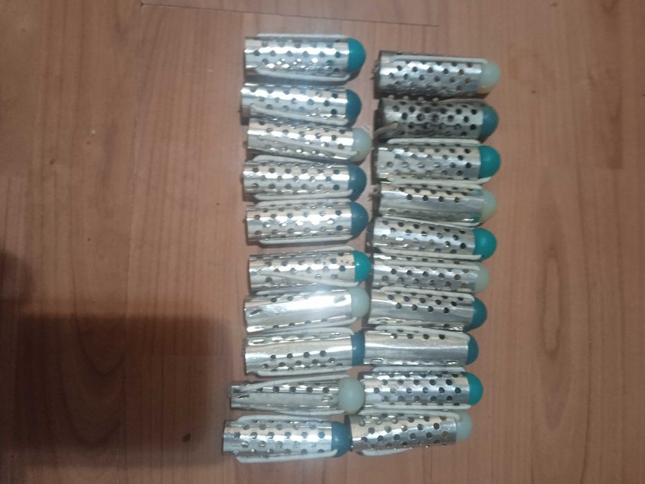 Стари ролки за коса