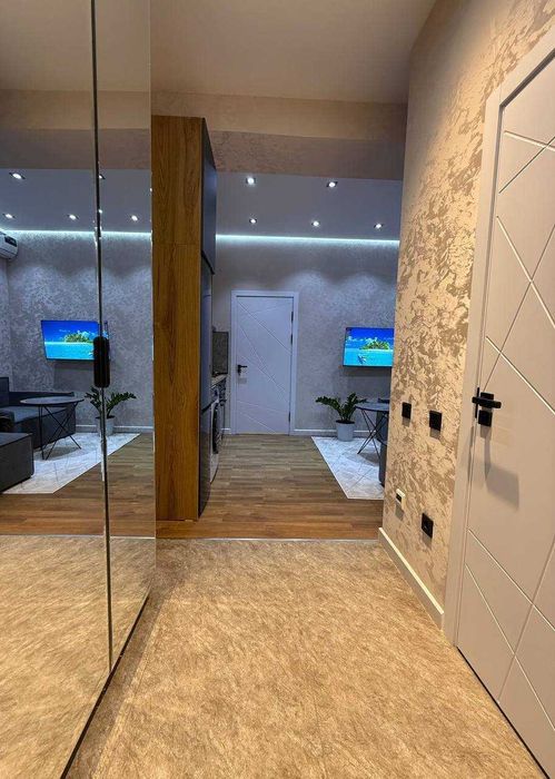 ЖК Prestige Gardens 1в2 комнатная 30м2 , Бизнес класса , Яккасарай