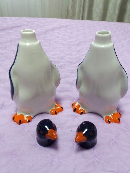 Фарфоровые статуэтки (СССР, советские).