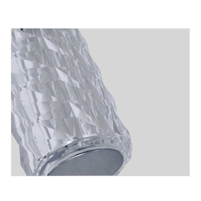 RGB LED настолна лампа, със сензорен димер, 3 степени на интензитет