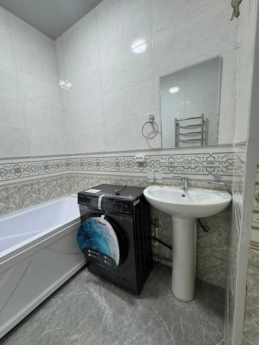 Сергили янги хает тумани, 24-уй, 2 подъезд, 7 этаж, 61 хона  ижарага