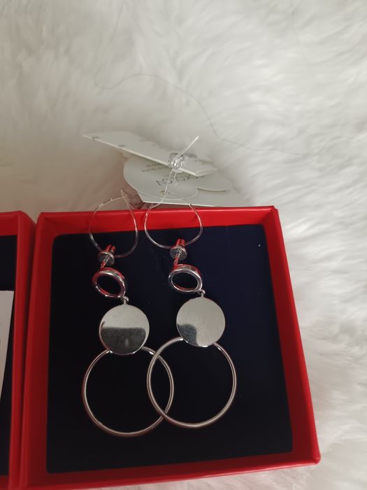 Серебряные сережки (новые)