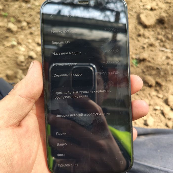 iphone 12 Черный