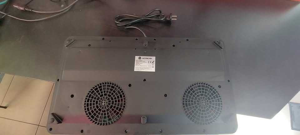 Plita electrica cu inductie, dubla 3500W