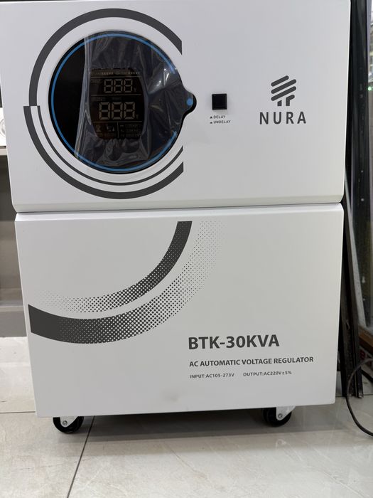 Stablizator 0.5 kvadan 500kva gacha nura arzon narxlada  1 yil servis