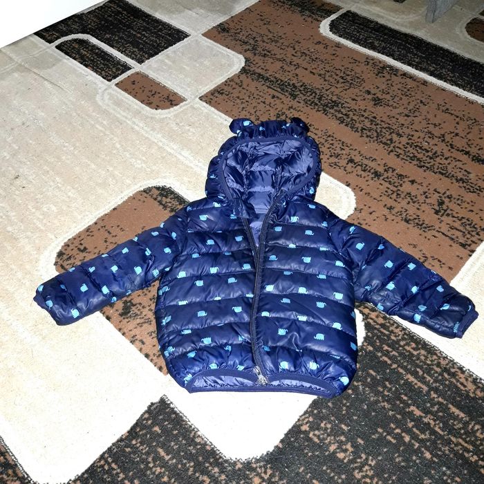 Куртка детская осень-весна