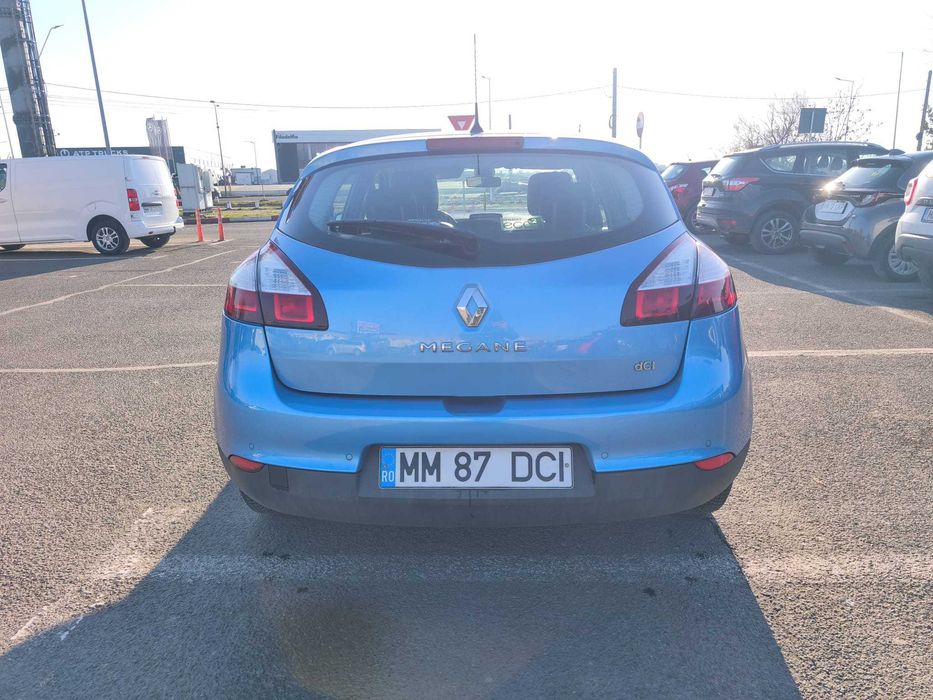 Renault Megane 3 1.5 DCI facelift 2015