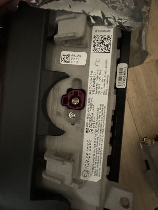 BMW NBT EVO HU Пълен Комплект