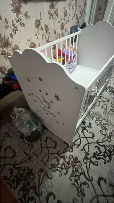 кроватка детская