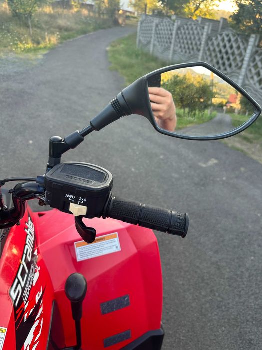 ATV Polaris Scrambler 500 H.O. 4x4