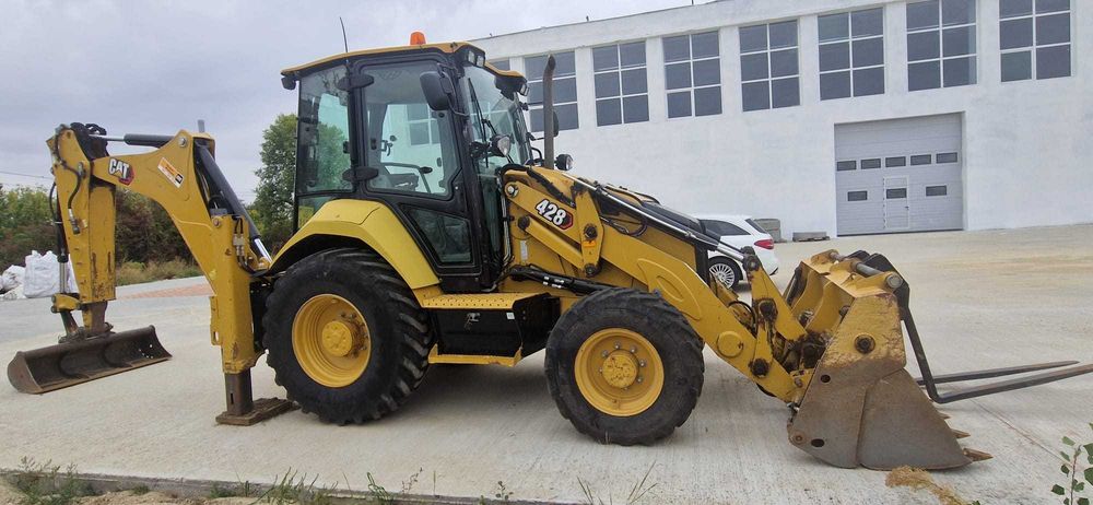 Buldoexcavator CATTERPILAR 428