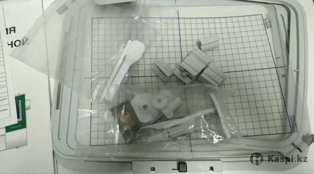 Вышивальная машина Janome Memory Craft 450E.