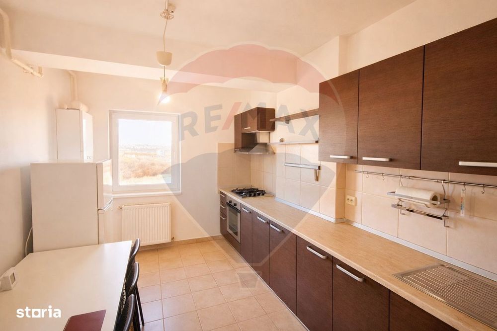 Apartament generos 3 camere, parcare subterană inclusă | Confort City