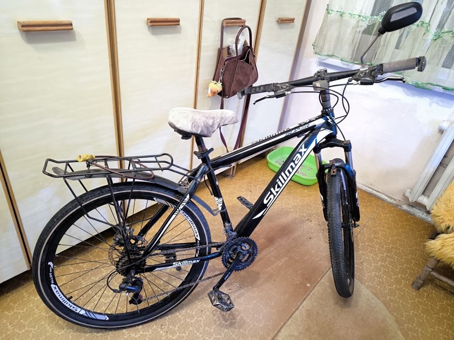 Велосипед, скоростной велосипед, велосипед skillmax