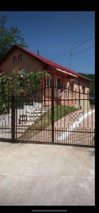 Gard metalic tip jaluzea fier forjat