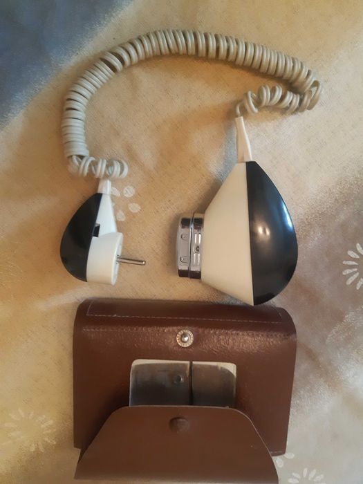 Ретро електрическа самобръсначка Харкив-2