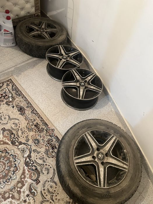 Диск титан в хорошем состаяний