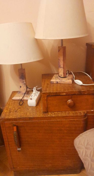 Ретро тоалетка + 2 бр. нощни шкафчета