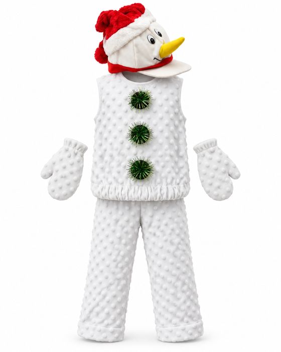 Детский костюм Снеговик