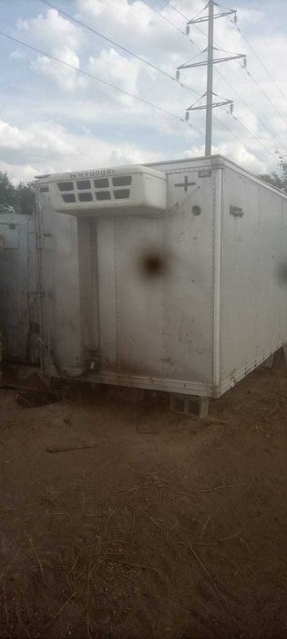 Продам термобудку с рефрижератором
