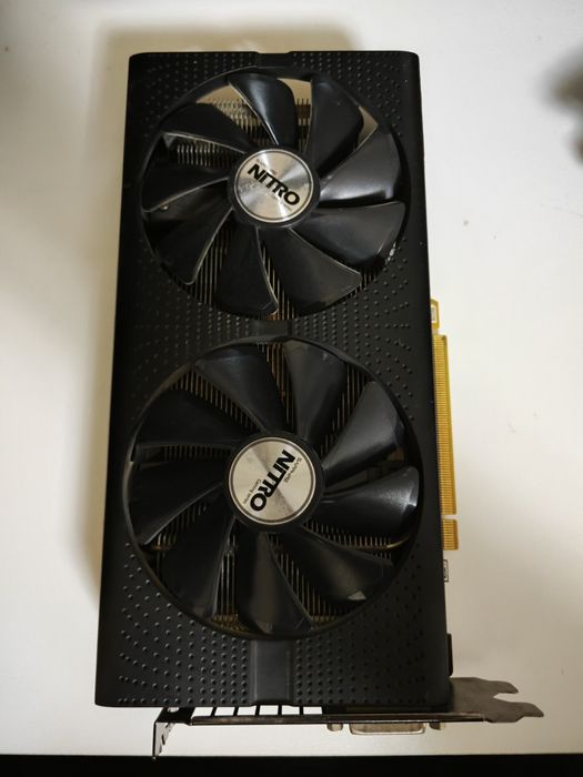 Видеокарта RX 470 4GB