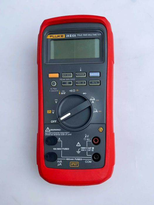 FLUKE 28 II EX True RMS - Цифров водоустойчив мултицет