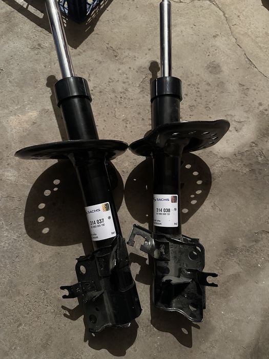 Amortizoare față SACHS 314037 / 314038 – Set stânga + dreapta
