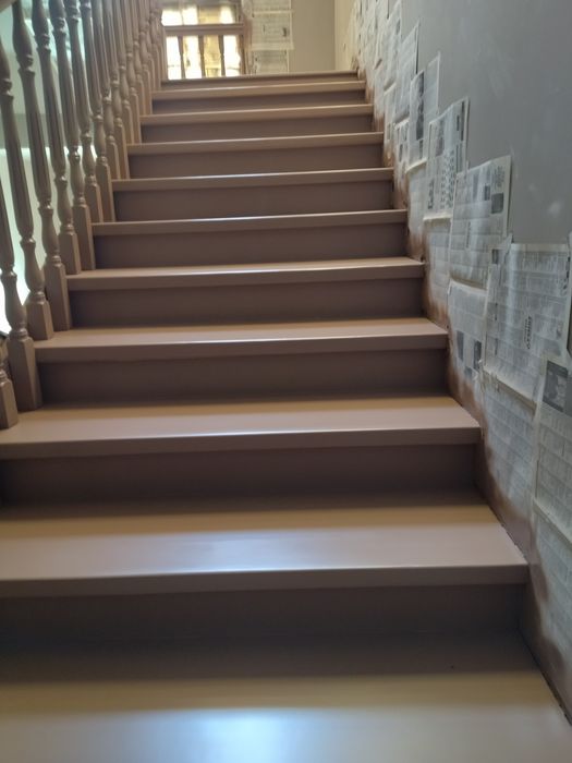 Реставрация, ремонт, покраска лестниц