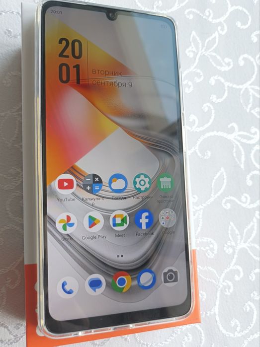 ZTE A36 - ЗТЕ А36