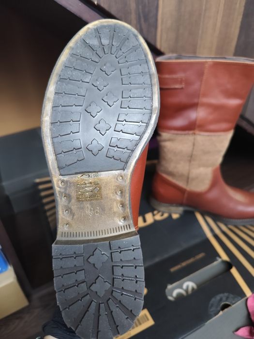 Сапоги демисезонные  38 размер