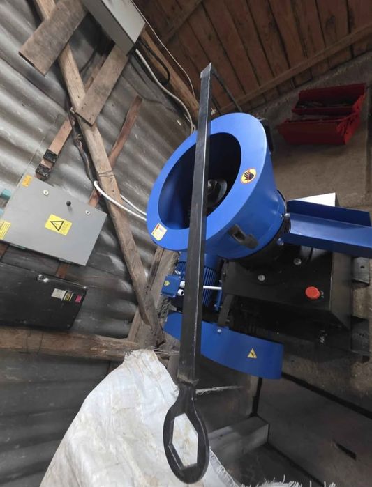 Presă de peleți nouă