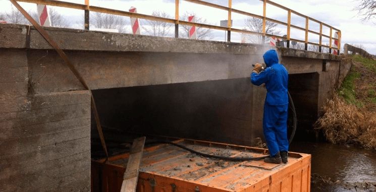 Пескоструй обработка