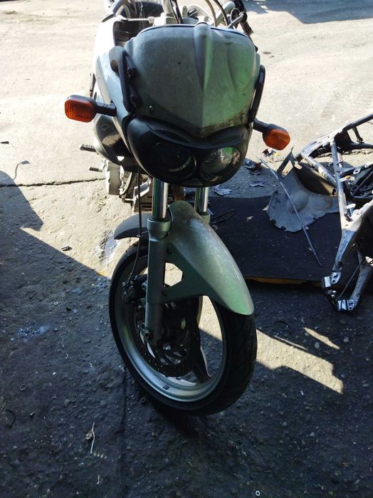 BMW F  650 i На части