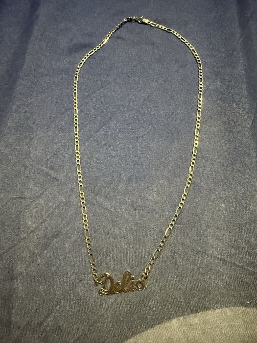 Lăntisor  damă aur 14 k