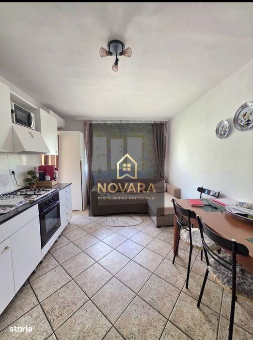 2 camere zona Decebal etaj 2 geam la baie