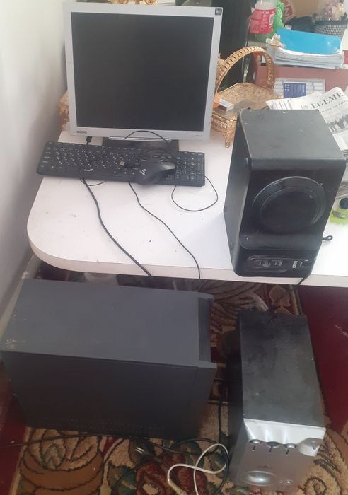 Компьютер сатамыз.